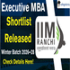 IIM Ranchi Releases Shortlist for Executive MBA Winter Batch 2026–28; Check Details Here